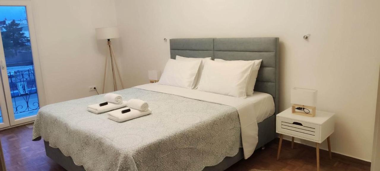 Apartamento de 110 m2 com 3 quarto Corfu  Exterior foto