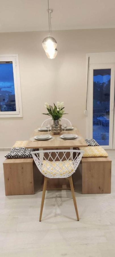 Apartamento de 110 m2 com 3 quarto Corfu  Exterior foto