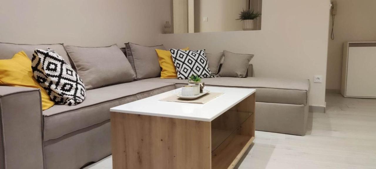 Apartamento de 110 m2 com 3 quarto Corfu  Exterior foto