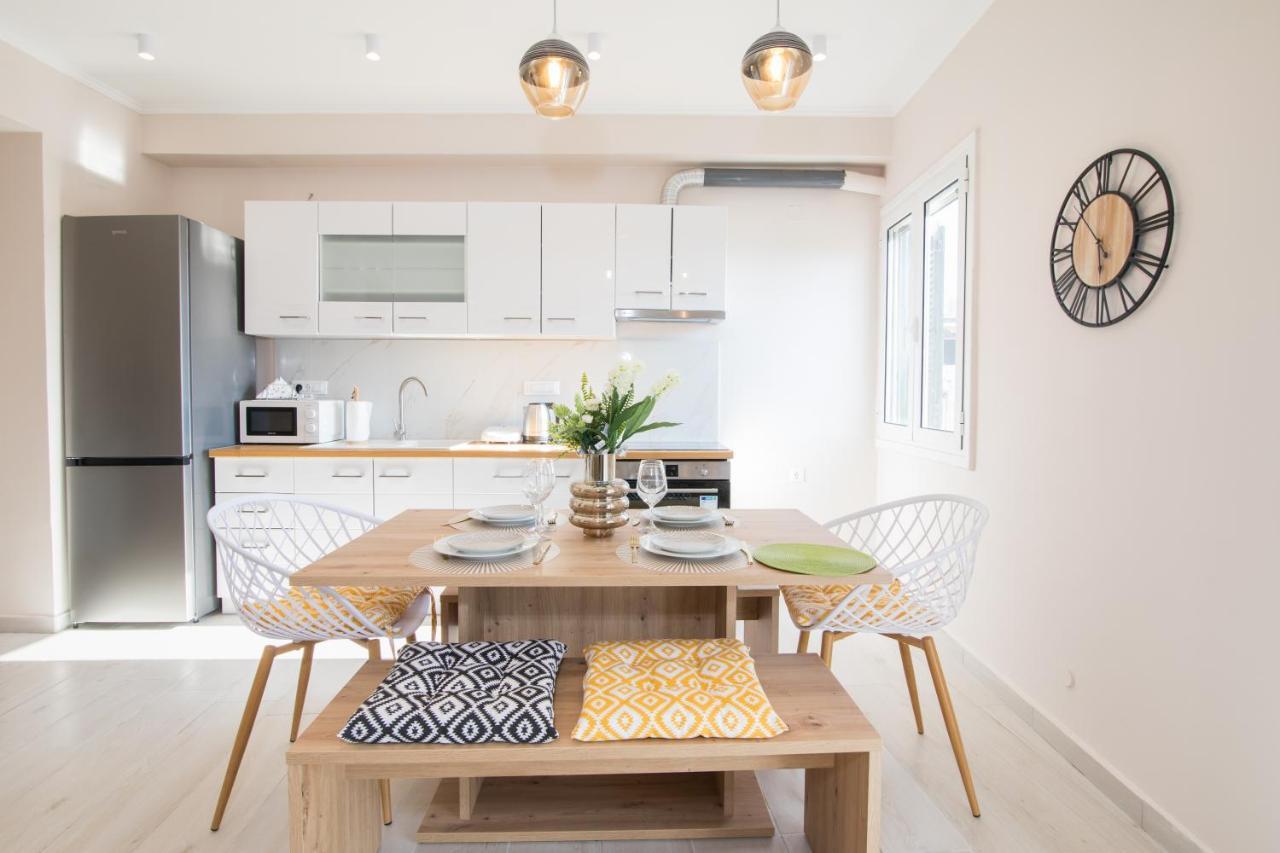 Apartamento de 110 m2 com 3 quarto Corfu  Exterior foto