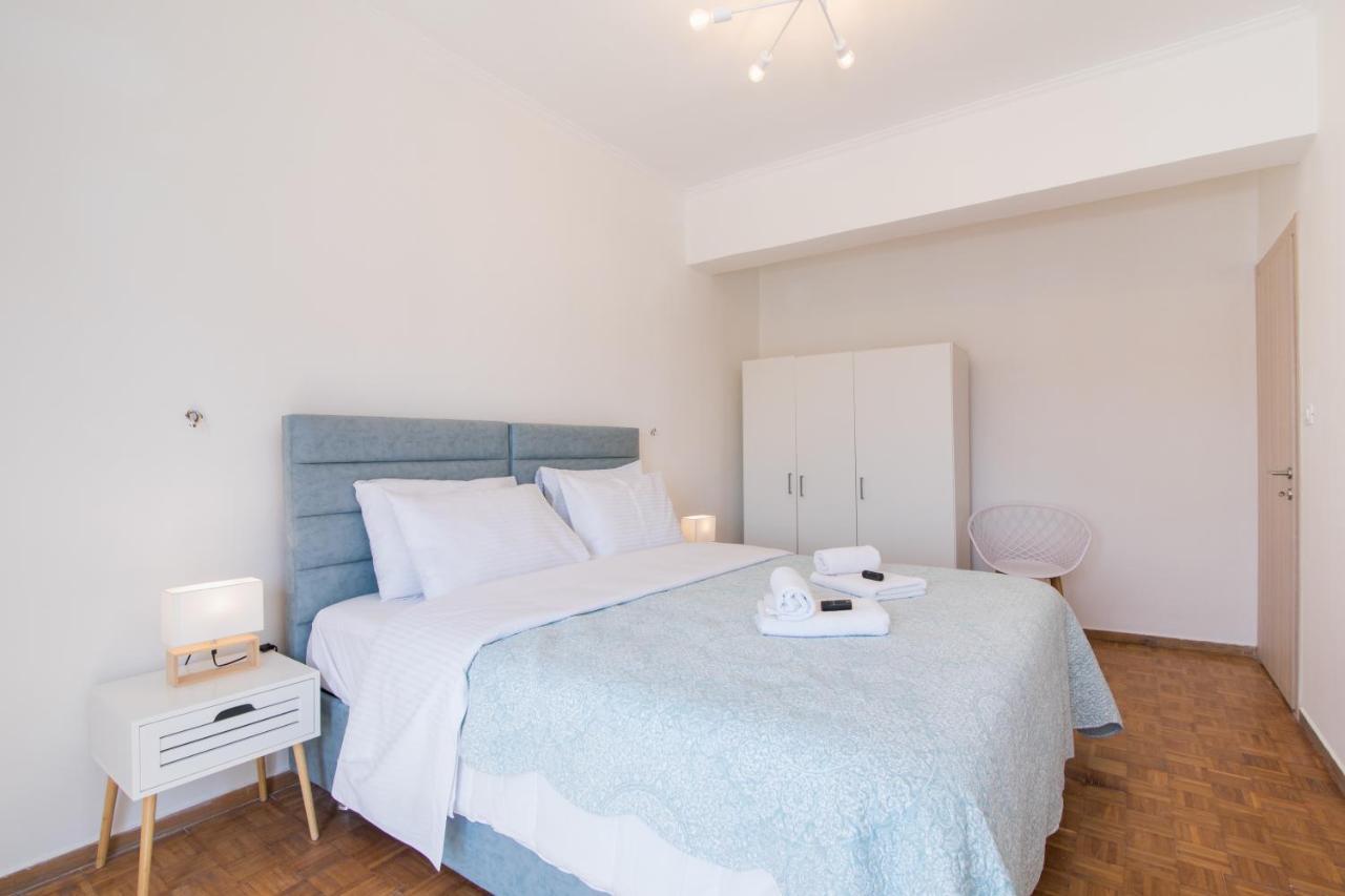 Apartamento de 110 m2 com 3 quarto Corfu  Exterior foto