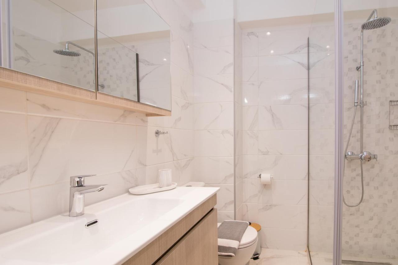 Apartamento de 110 m2 com 3 quarto Corfu  Exterior foto