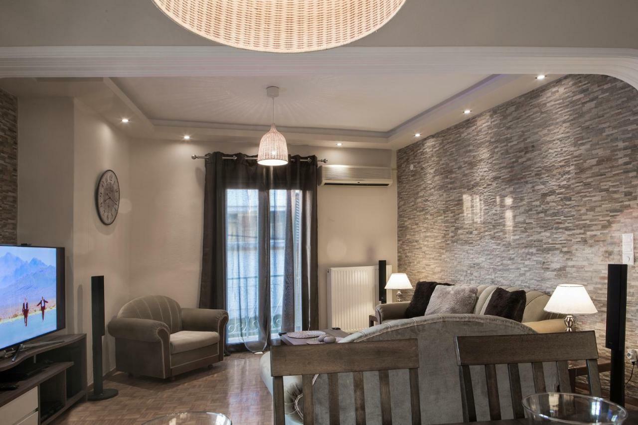 Apartamento de 110 m2 com 3 quarto Corfu  Exterior foto